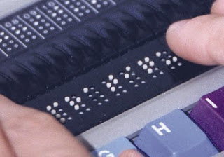 Braille en una línea Braille