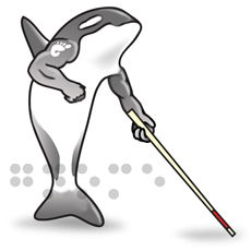 Logo de orca